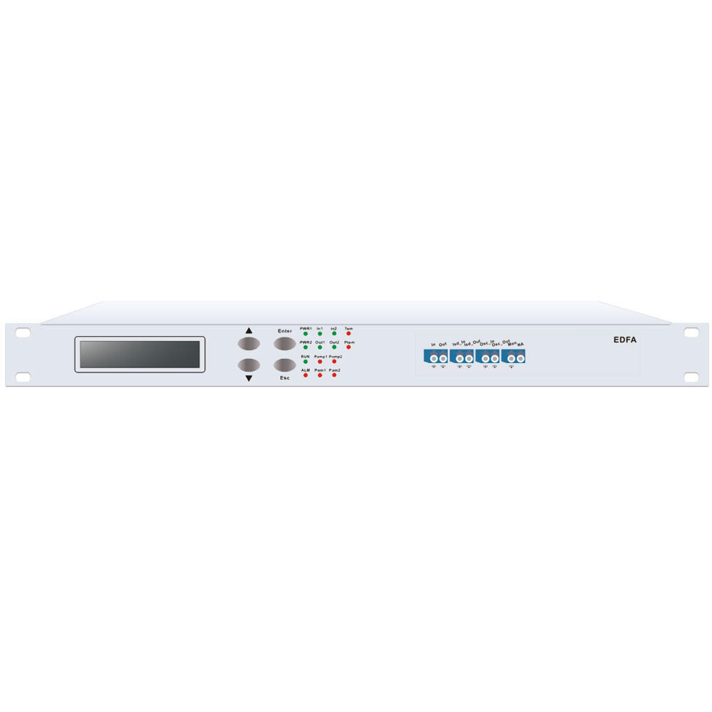 F520 DWDM 1U Rack-Mount EDFA