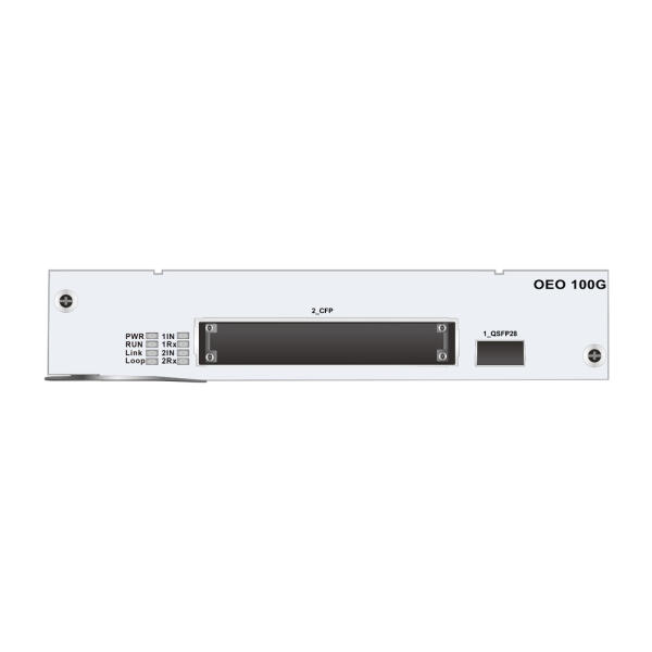 F520 100G OEO (100G Transponder, QSFP28 to CFP)