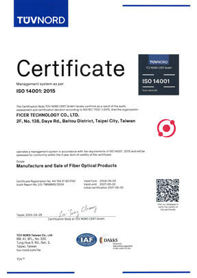 ISO 14001